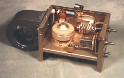 Figure3 : Top view of the Commander II RF deck