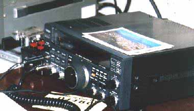 The Main Radio, an FT650.