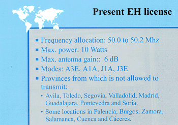 EA7KW's Presentation - Slide 3