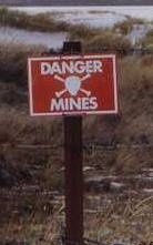 Watch out for the minefields!